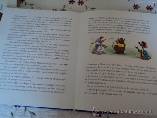 C&oacute;mics: La Cenicienta de Walt Disney. Ediciones Gaisa, A&ntilde;o 1968 - Foto 3