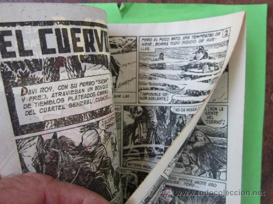 C&oacute;mics: DAVi - ROY N.4 ORIGINAL ,SIN ABRIR ,EDITORIAL CREO 1959 - Foto 2