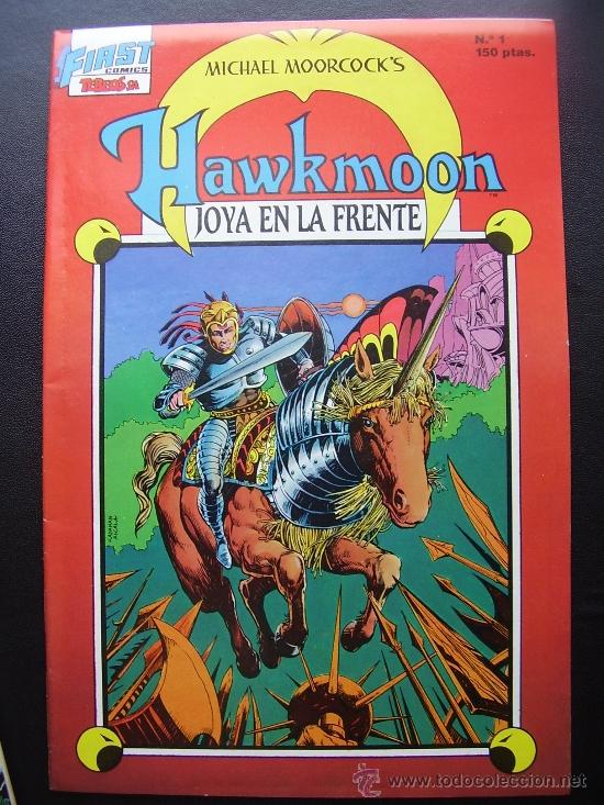 C&oacute;mics: HAWKMOON, N&ordm; 1 - Foto 1