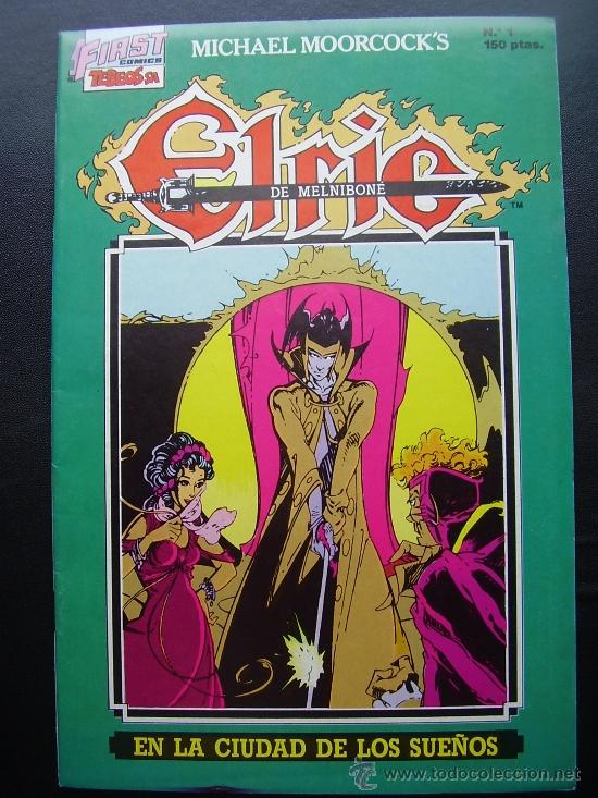 C&oacute;mics: ELRIC DE MELNIBON&Eacute;, N&ordm; 1 - Foto 1
