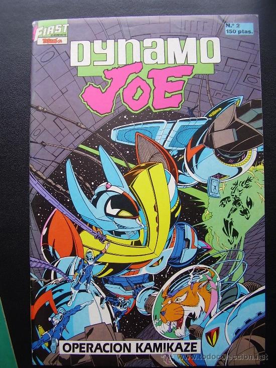 C&oacute;mics: DYNAMO JOE, N&ordm; 2 - Foto 1