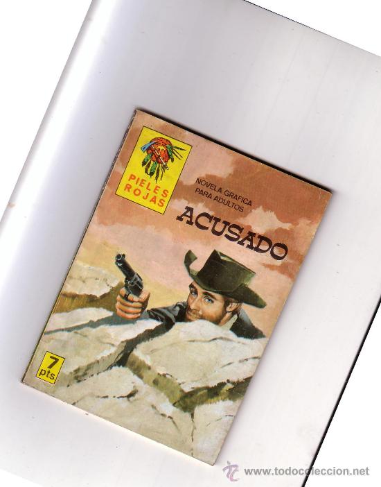 C&oacute;mics: PIELES ROJAS EDITORIAL VILMAR  ACUSADO ENVIO GRATIS - Foto 1