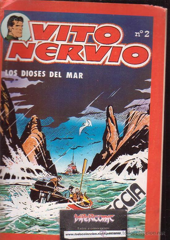 C&oacute;mics: VITO NERVIO N&ordm; 2 /DIBUJO: BRECCIA - Foto 1