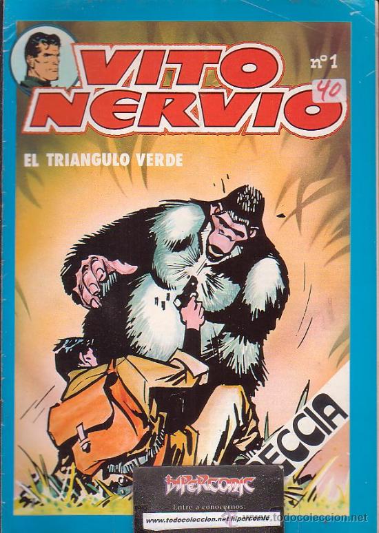 C&oacute;mics: VITO NERVIO N&ordm; 1 /DIBUJO: BRECCIA - Foto 1