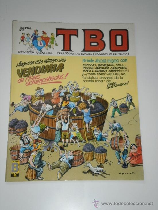 Comics : TBO N&ordm; 8 - EDICIONES B - COMIC