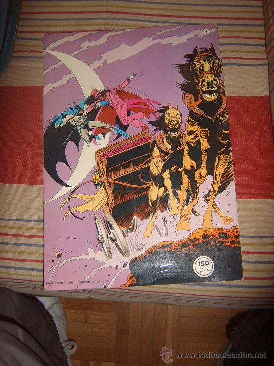 C&oacute;mics: BATMAN, N&ordm; 1. EL FANTASMA QUE ACECHABA A BATMAN. DC COMICS - Foto 3