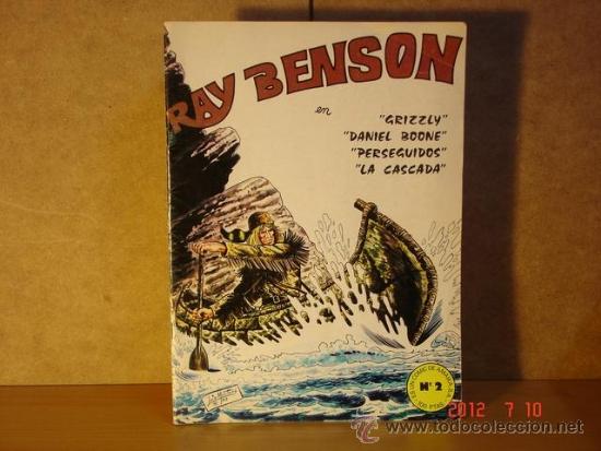 C&oacute;mics: Ray Benson - Grizzly y otras - Editorial Amaika N2 - 1982 - Foto 1