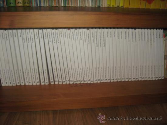 C&oacute;mics: GRANDES H&Eacute;ROES DEL COMIC - 46 N&Uacute;MEROS - COMPLETA - MBE - Foto 2