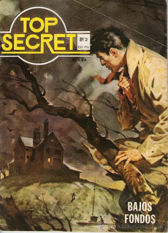 C&oacute;mics: comic top secret n&ordm; 2 - bajos fondos - Foto 1
