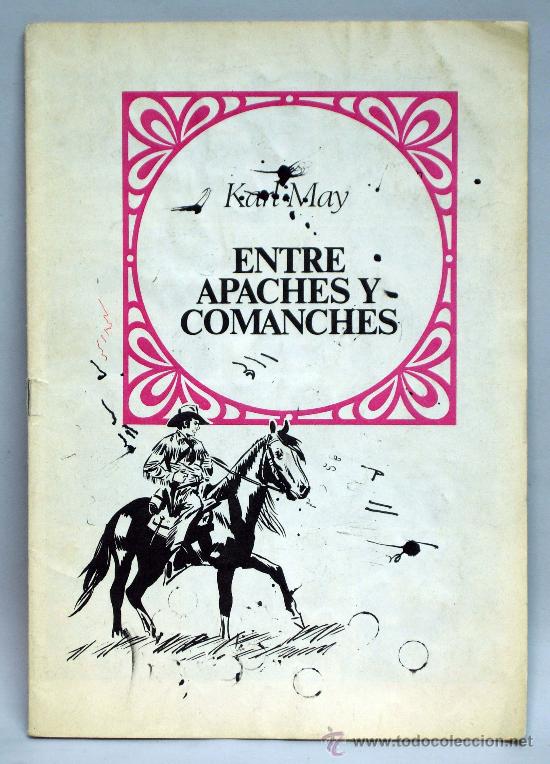 C&oacute;mics: Entre apaches y comanches Karl May tebeo sin tapas - Foto 1