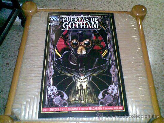 batman. puertas de gotham - Compra venta en todocoleccion