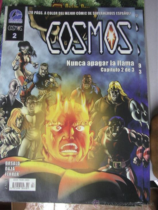 C&oacute;mics: COSMOS N&ordm; 2 - JOSEBA BASALO / ALETA EDICIONES - Foto 1
