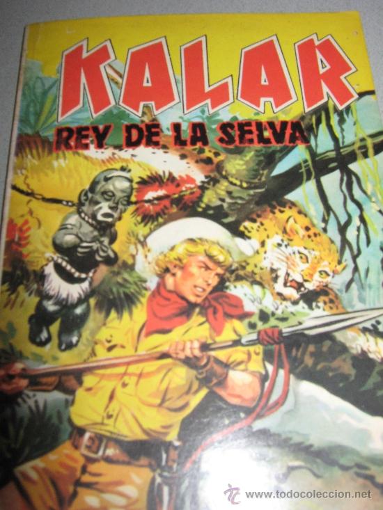 C&oacute;mics: Kalar . Rey de la selva. N&ordm; 15 - Foto 1