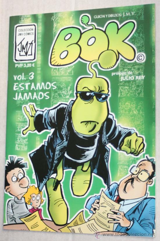 C&oacute;mics: BOK VOL 3 - ESTAMOS JAMAOS