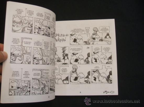 C&oacute;mics: LA LAGUNA DE SHERMAN - COMER O SER COMIDO - JIM TOOMEY - DEVIR - - Foto 3