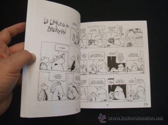 C&oacute;mics: LA LAGUNA DE SHERMAN - COMER O SER COMIDO - JIM TOOMEY - DEVIR - - Foto 5