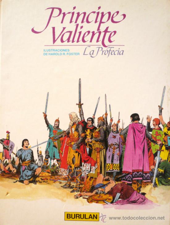 C&oacute;mics: HAROLD R. FOSTER / EL PRINCIPE VALIENTE / LA PROFECIA - Foto 1
