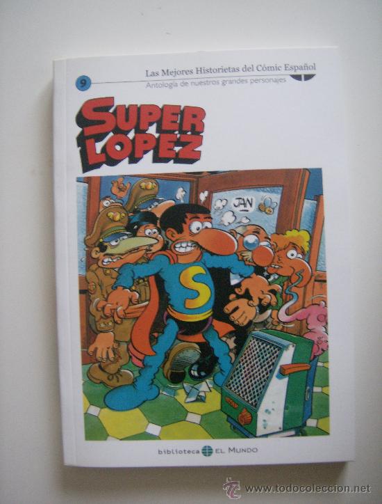 C&oacute;mics: bb el mundo n&ordm; 09: superl&oacute;pez. 2005. - Foto 1