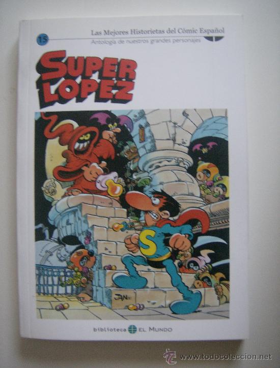 C&oacute;mics: bb el mundo n&ordm; 15: superl&oacute;pez. 2005. - Foto 1
