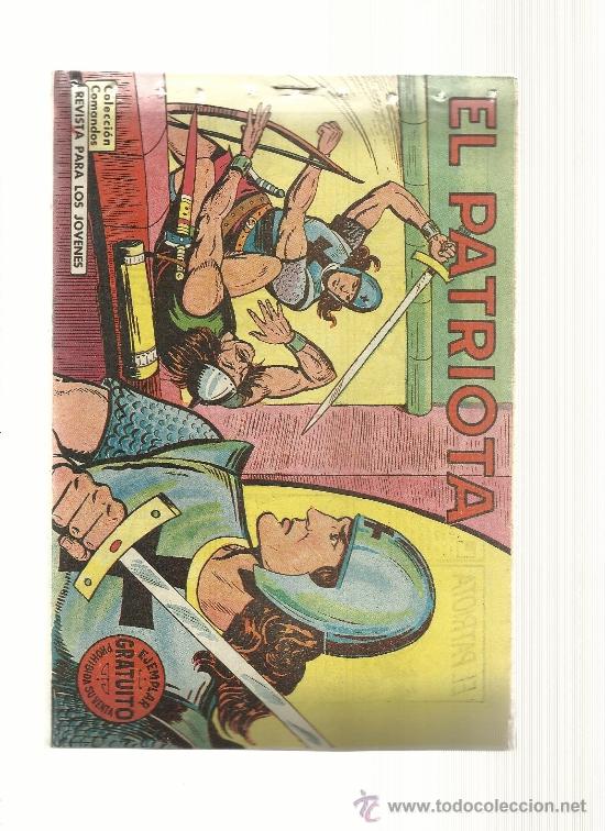 C&oacute;mics: EL PATRIOTA N&ordm; 1 - Foto 1