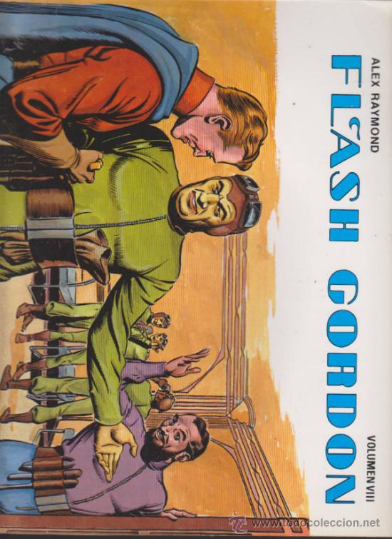 C&oacute;mics: Flash Gordon volumen 8. B.O. 1980. - Foto 1