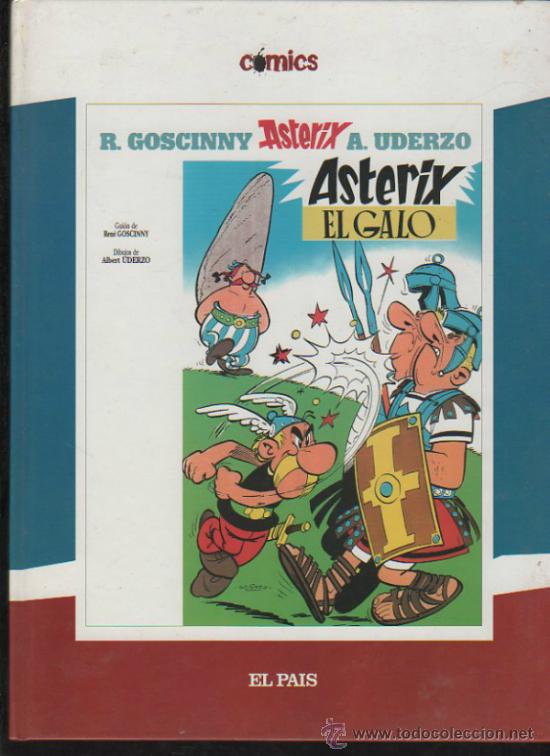 C&oacute;mics: ASTERIX. EL GALO. NUM 1. EL PAIS - Foto 1