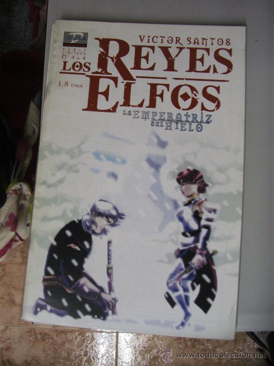 Comics : LOS REYES ELFOS: LA EMPERATRIZ DEL HIELO N&ordm; 4 - VICTOR SANTOS / DUDE COMICS