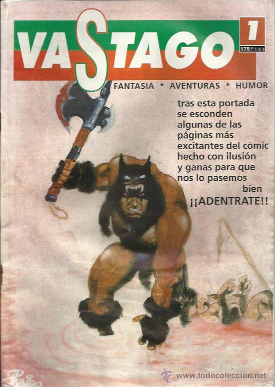 C&oacute;mics: VASTAGO ( AUTOEDICION )1985 N&ordm;.1 - Foto 1