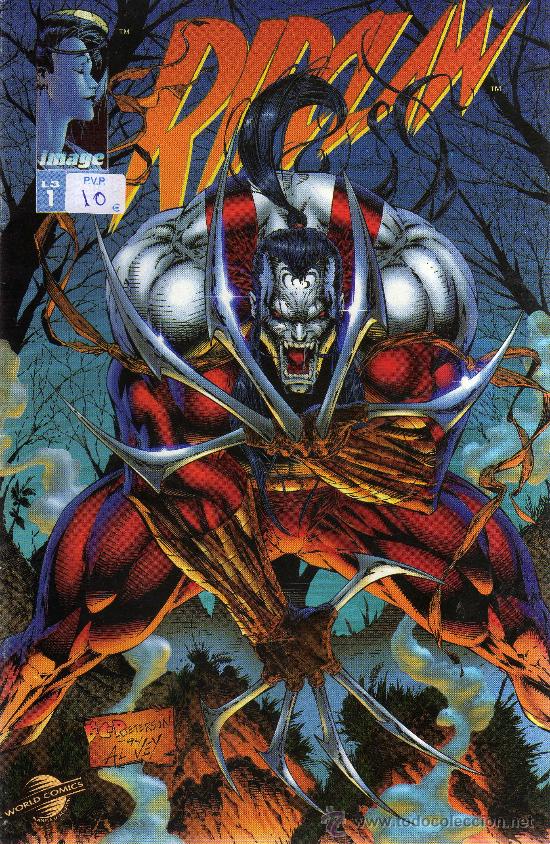 C&oacute;mics: Ripclaw (Image) Colecci&oacute;n completa 3 n&uacute;meros - Foto 1