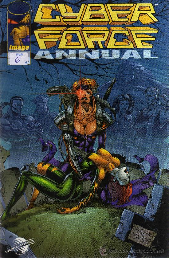 C&oacute;mics: Cyber Force Annual (Image) - Foto 1