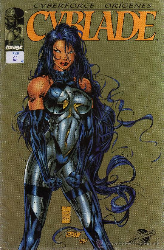 C&oacute;mics: Cyblade (Cyberforce Or&iacute;genes) - Foto 1