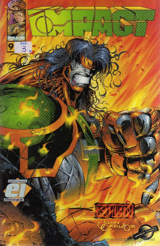 C&oacute;mics: Impact N&ordm;9 (Image) - CJ4 - Foto 1