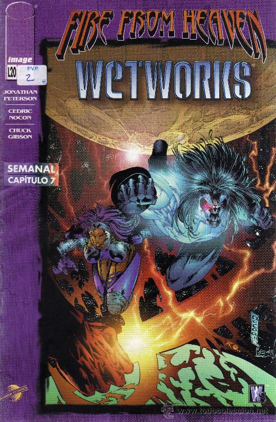 C&oacute;mics: Wetworks (Fire from Heaven) Cap&iacute;tulo 7 - CJ4 - Foto 1