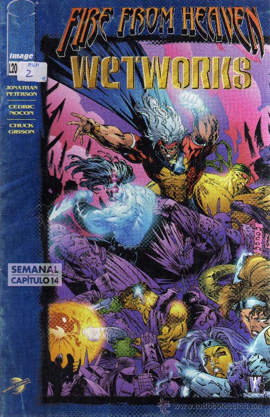 C&oacute;mics: Wetworks (Fire from Heaven) Cap&iacute;tulo 14 - CJ4 - Foto 1