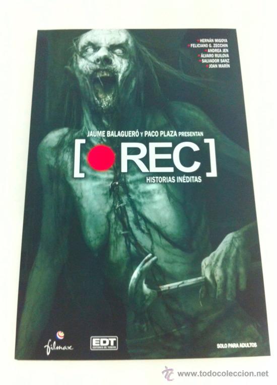 Comics : REC (HISTORIAS INEDITAS) - COMIC CARTON&Eacute; - EDT - Rebajado