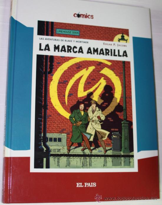 C&oacute;mics: LA MARCA AMARILLA ( las aventuras de Blake y Mortimer) de E.P.Jacobs - Foto 1