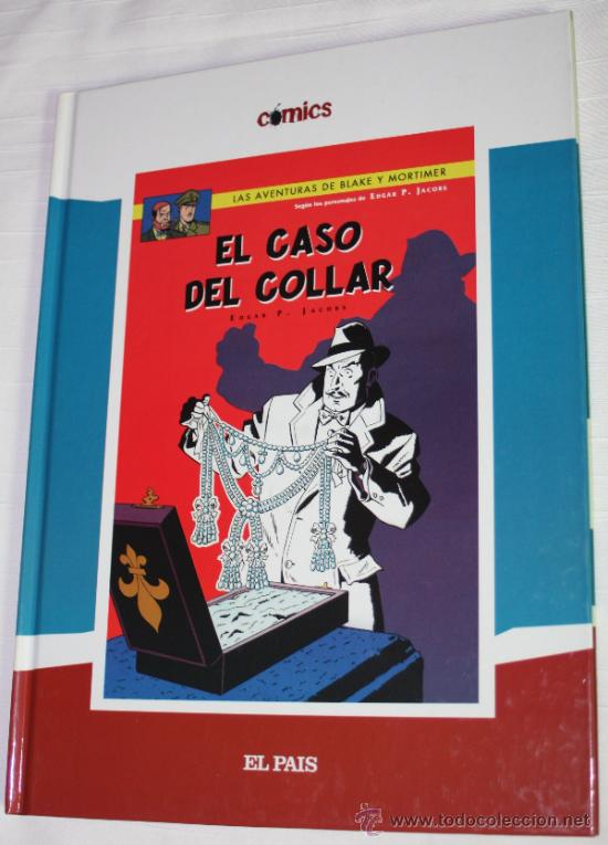 C&oacute;mics: EL CASO DEL COLLAR ( las aventuras de Blake y Mortimer) de E.P.Jacobs - Foto 1