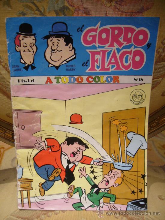 C&oacute;mics: &rdquo;EL GORDO Y EL FLACO&rdquo; N&ordm; 18. - Foto 1
