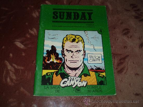 C&oacute;mics: Sunday n&ordm; 4 - Foto 1