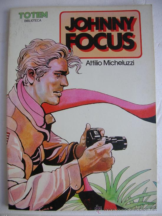 C&oacute;mics: JOHNNY FOCUS: TOTEM BIBLIOTECA - Foto 1
