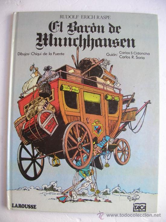 C&oacute;mics: EL BARON DE MUNCHHAUSEN: LAROUSSE N&ordm; 7 - Foto 1