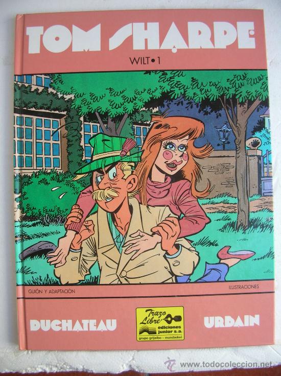 C&oacute;mics: TOM SHARPE N&ordm; 12: EDIC. JUNIOR - Foto 1