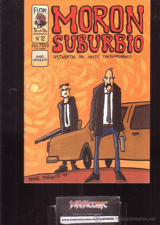 C&oacute;mics: MORON SUBURBIO /POR: ANGEL MOSQUITO - Foto 1