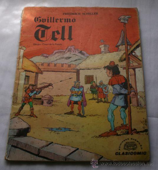 C&oacute;mics: COMIC - GUILLERMO TELL - N&ordm; 3 - BUSMA - CLASICOMIC - 1981 - Foto 1