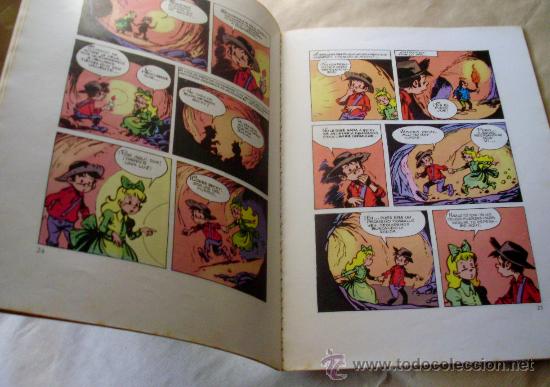 C&oacute;mics: 2 en 1 - La isla del tesoro - Las aventuras de Tom Sawyer - PLAN SL a&ntilde;o 1969 - Foto 2
