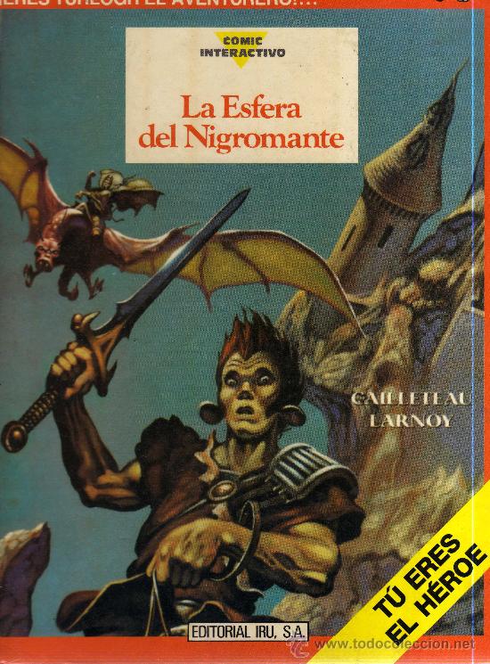 C&oacute;mics: La esfera del Nigromante (C&oacute;mic Interactivo) Editorial Iru - Foto 1
