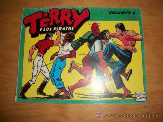 C&oacute;mics: TERRY Y LOS PIRATAS - VOLUMEN 6 - MILTON CANIFF - EDICIONES B.O - Foto 1