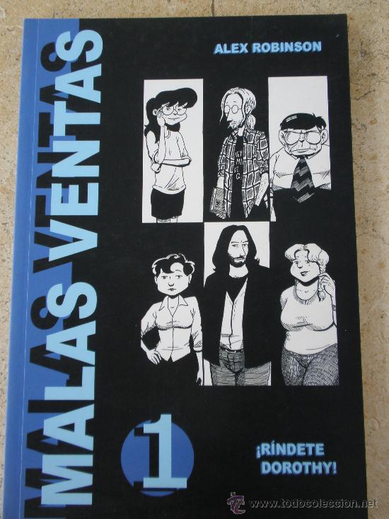 C&oacute;mics: MALAS VENTAS . ALEX ROBINSON . TOMO 1 . ASTIBERRI 2002 - Foto 1