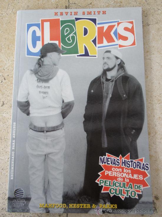 C&oacute;mics: CLERKS : EL COMIC . GUION DE KEVIN SMITH . PLANETA 2002 - Foto 1