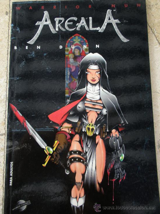 C&oacute;mics: WARRIOR NUN AREALA DE BEN DUNN. WORLD COMICS - Foto 1
